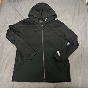 Adidas reigning champ sz xl hoodie zipper black
